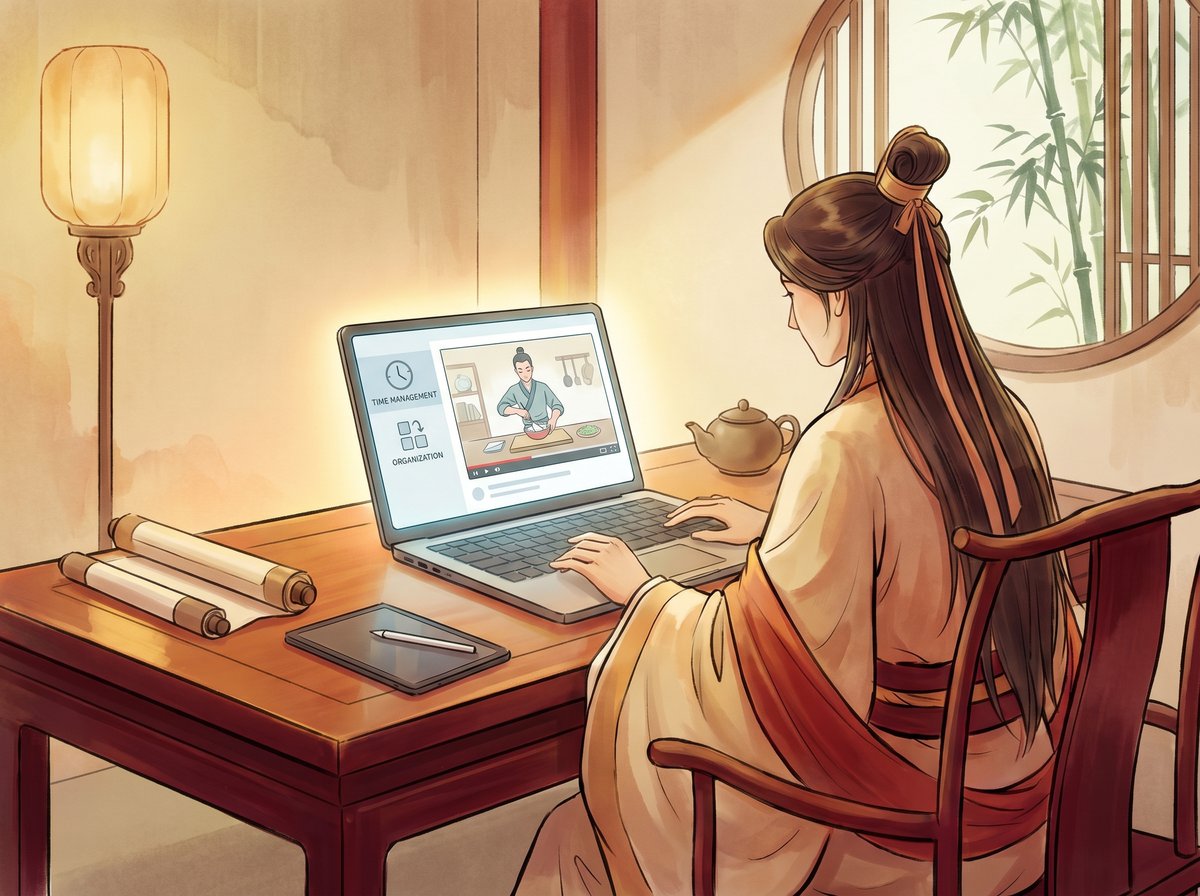 91网生活技能视频教程 - 在线学习场景 - putgd25.cn