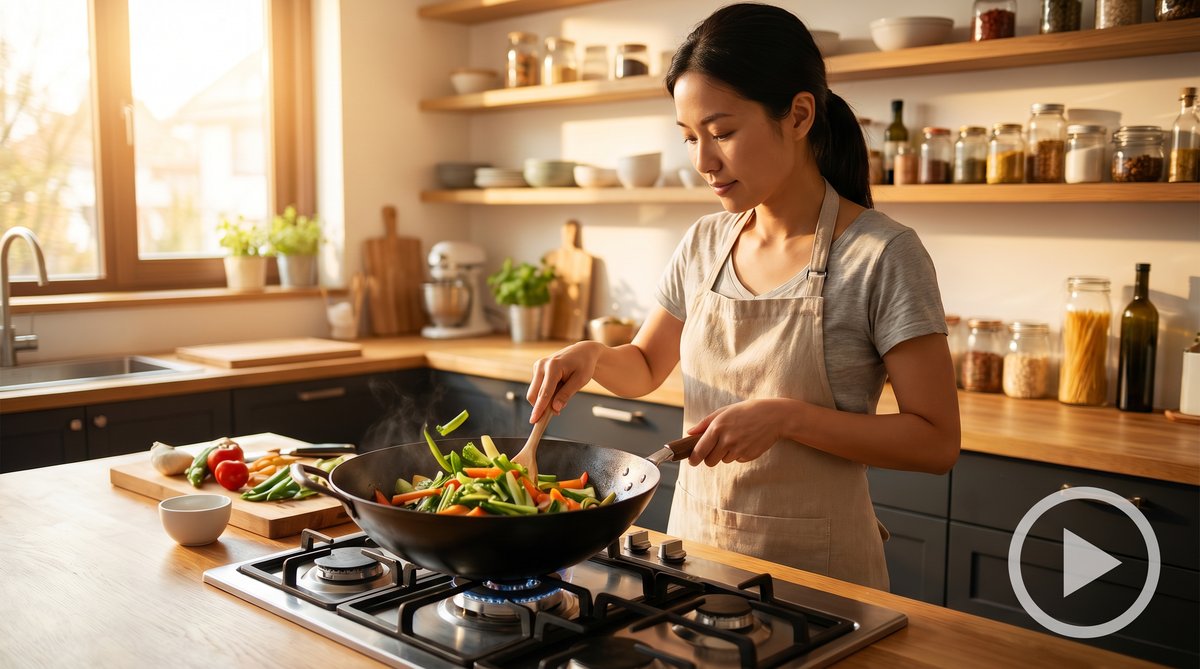 91网家常菜视频教程：10分钟学会番茄炒蛋 - 视频教程 - putgd25.cn